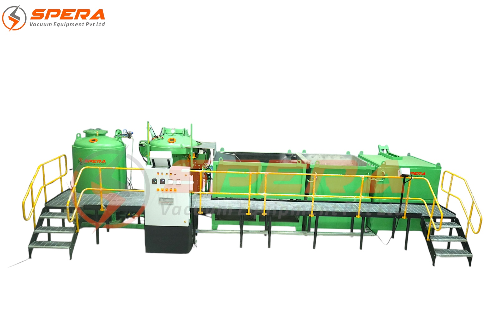 Casting Impregnation Plant – view 3
